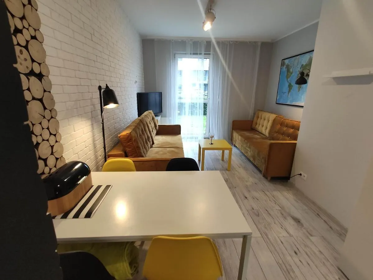 Apartmán Black House Gdaňsk Polsko