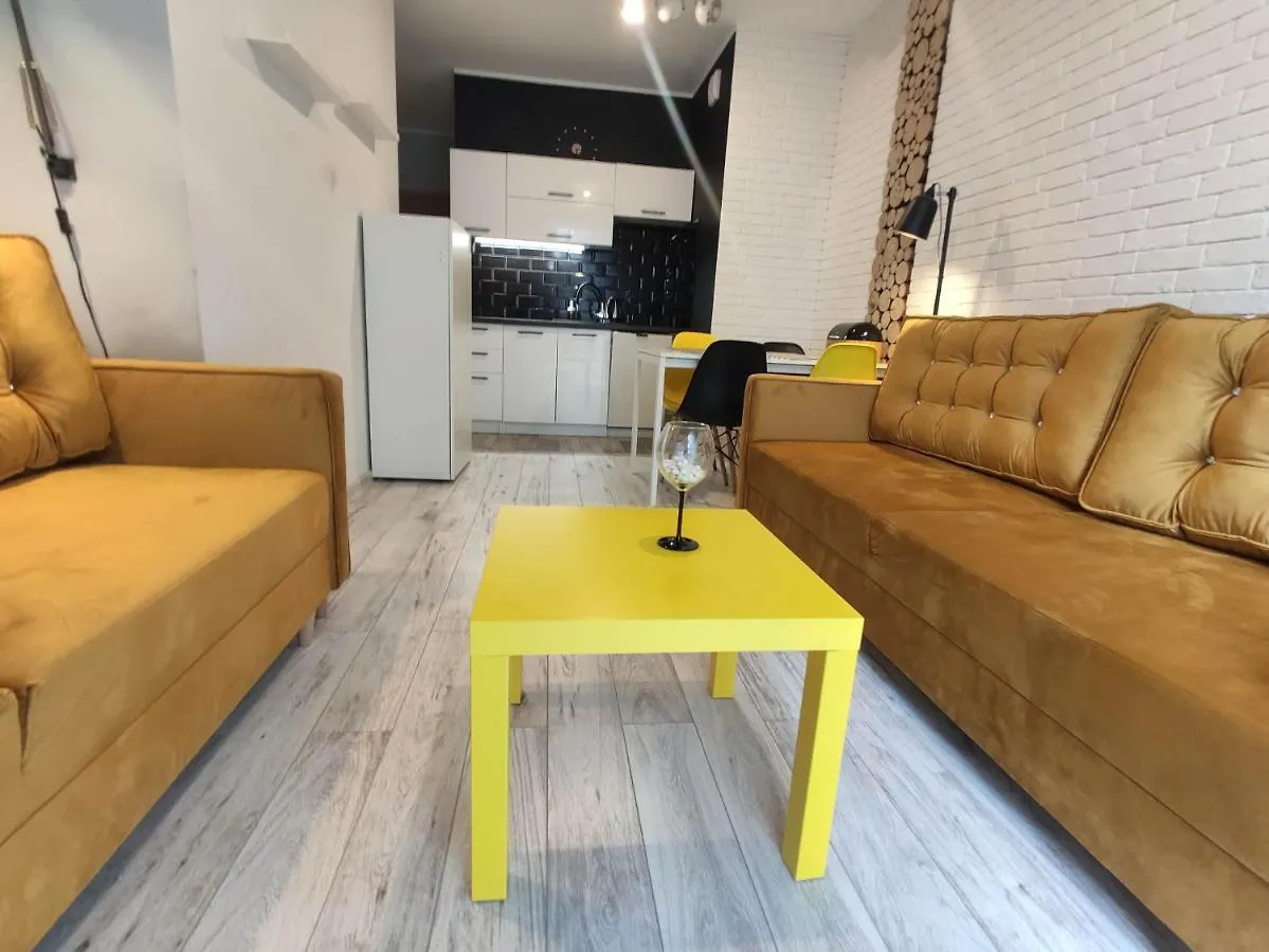 Apartmán Black House Gdaňsk