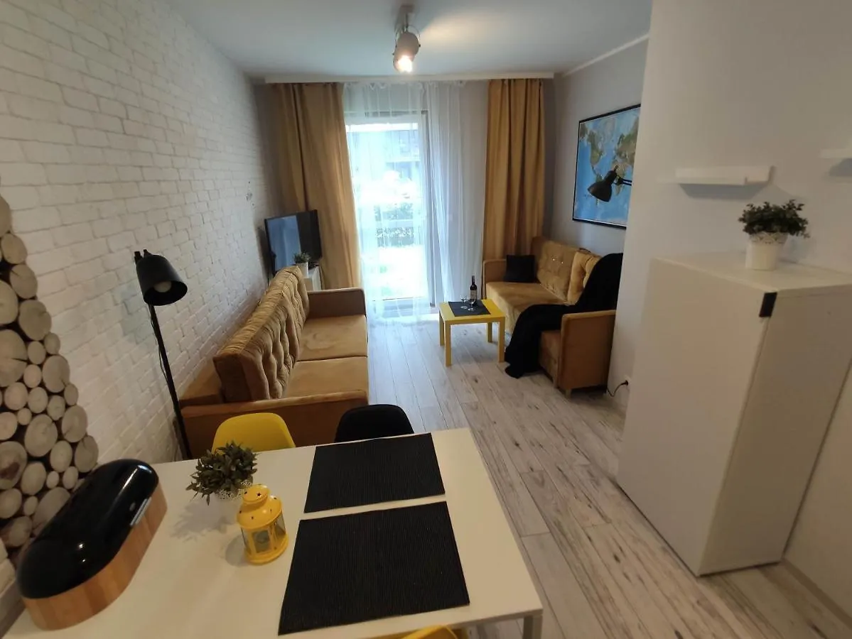 Apartmán Black House Gdaňsk