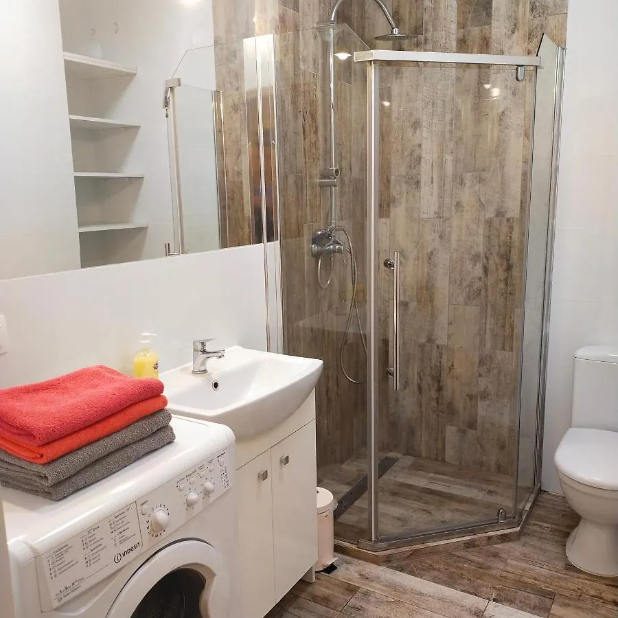 Apartmán Black House Gdaňsk