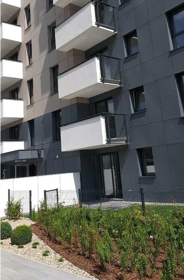 Apartmán Black House Gdaňsk